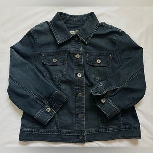 Chico's Indigo Jean Jacket